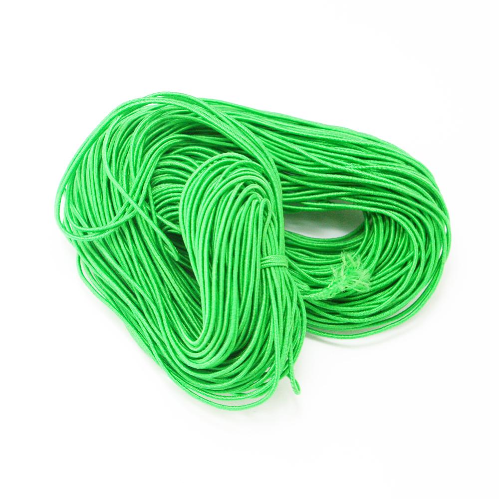 25m 1MM String Cords Beading Elastic Band Stretch Beads String Strap Rubber Rope Line For DIY Bracelet Jewelry Making 2030
