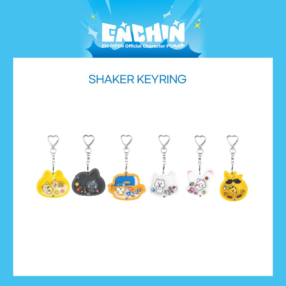 ENHYPEN (ENCHIN) Offizieller Charakter POP-UP OFFIZIELLES MERCH