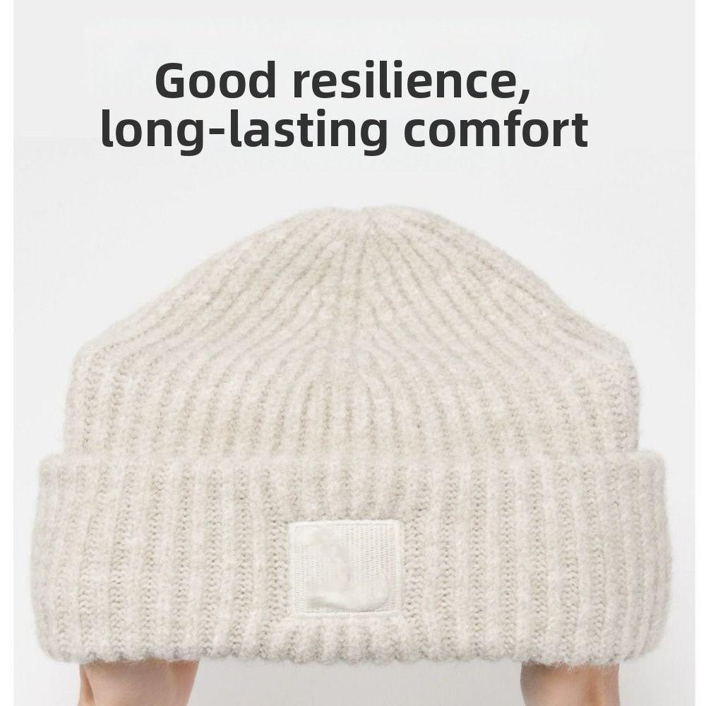 Multi Colors Winter Autumn Hats Solid Cute Warmer Bonnet High Quality Ladies Casual Cap Outdoor