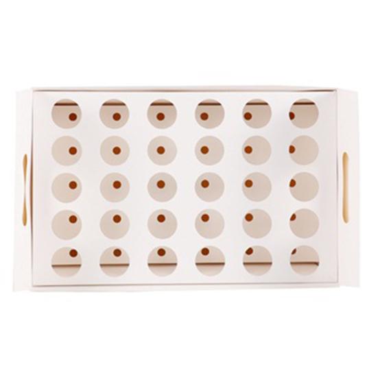 Confetti Cone Box Food Grade High Durability 5 Styles Confetti Candy Food Cone Holder Party Paper Tray Party Supplies