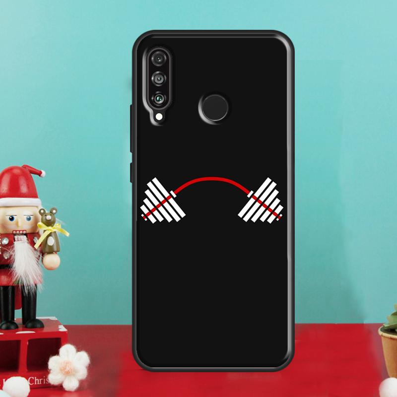 Bodybuilding Gym Fitness For Huawei Nova 9 10 SE 12i 12s 11i 8i Y90 Y60 Y70 Y72 Y73 Y61 Y91 P60 Pro P30 P40 Lite Case