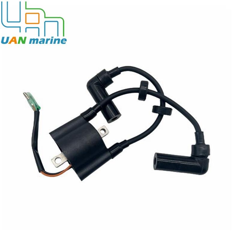 66M-85570 Ignition Coil for Yamaha 4 Stroke 9.9HP 15HP Outboard Motor 66M-85570-00 66M-85570-01 66M-85570-02 66M-85570-03