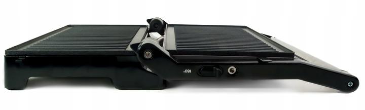 Opiekacz Do Kanapek Panini Toster Rozkładany Grill 2W1 Non-Stick Duży Xxl