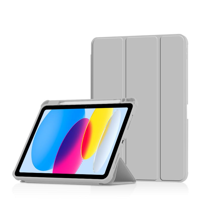 For iPad A16 11 Inch Case iPad 11th Cover with Pencil Holder for iPad 10th 11th Generation Case Auto Sleep Wake iPad (A16)