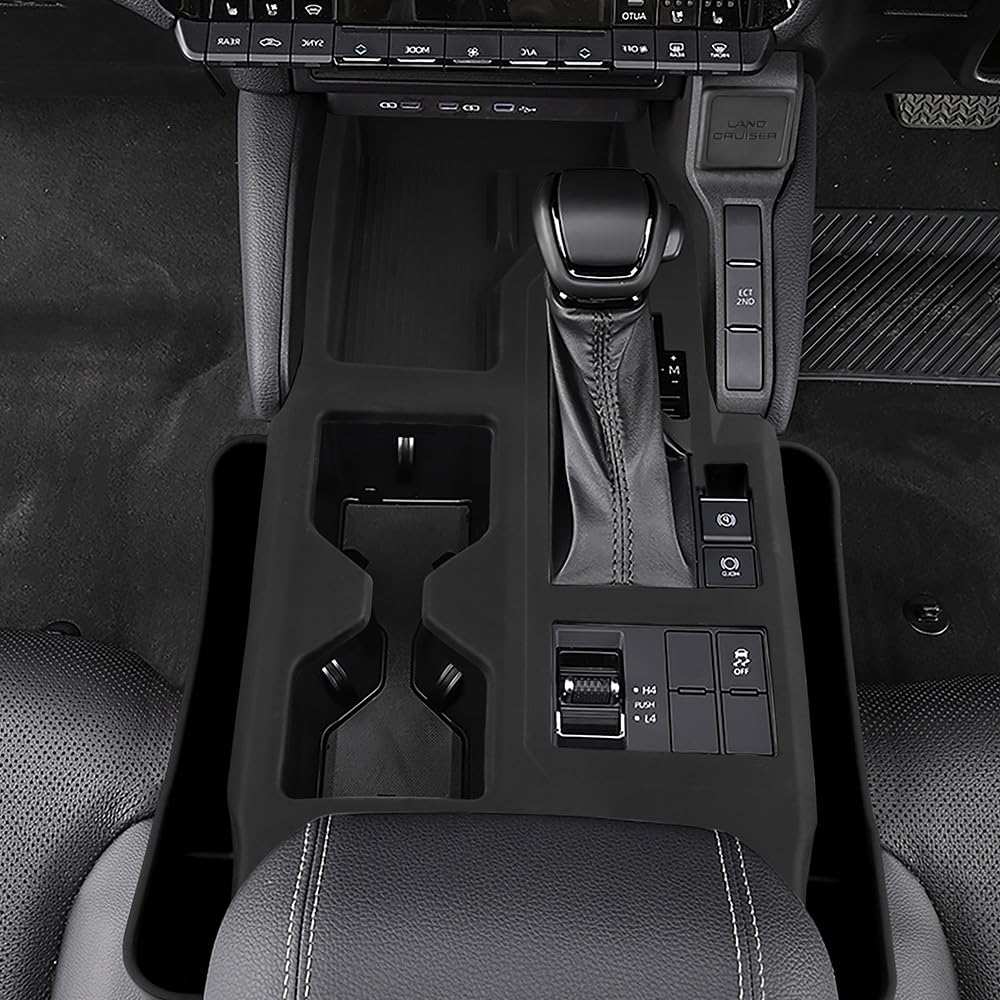 Temiry Rankle 250 Shift Panel Cover Rubber Mat Console Cover Rubber Mat Cover Anti-Scratch