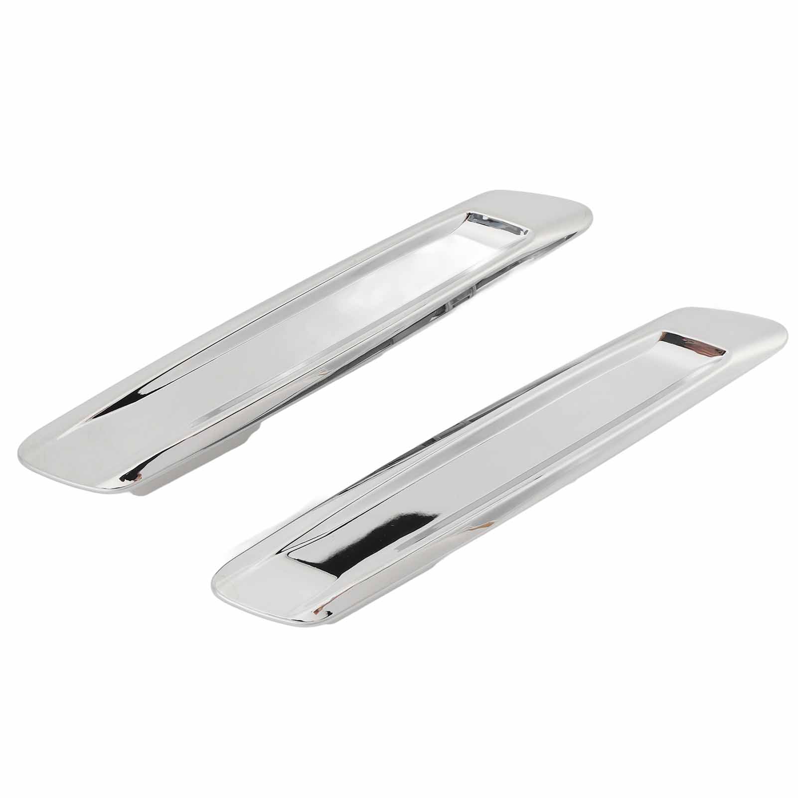 

1 пара боковых накладок на крылья 51137336645 левая правая хром накладка на переднее крыло для 5 серии F10