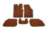 EVA Mats (brick) 2 Pieces, Front for Volkswagen Caddy 2010-2015