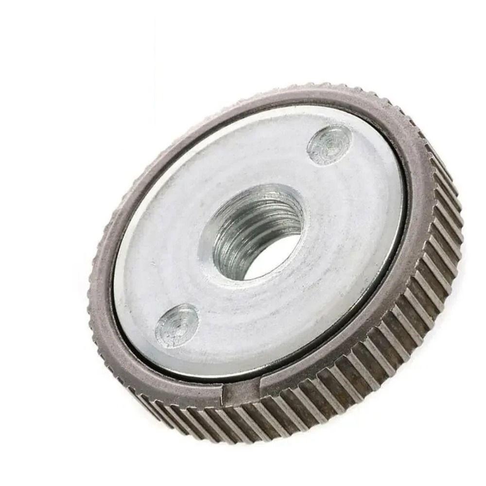 

M14 Thread Self-locking Pressing Plate Clamping Locking Plate Chuck Quick Release Nut Tools срібний