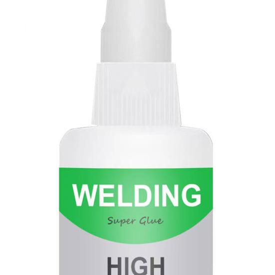 Welding Glue Strong Adhesion Quick Drying Application High-efficiency Universal Welding Instant Bonding Precise High-Strength Oily