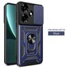 Transsion Tecno Pova 7/Camon 40 Leather Window Phone Case, Ultra Smooth & Drop-Proof