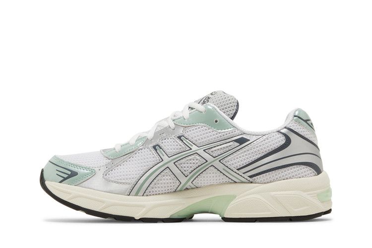 Men's Sneakers ASICS Gel-1130 Naked Sage Green White/Pure Silver/Sage Green