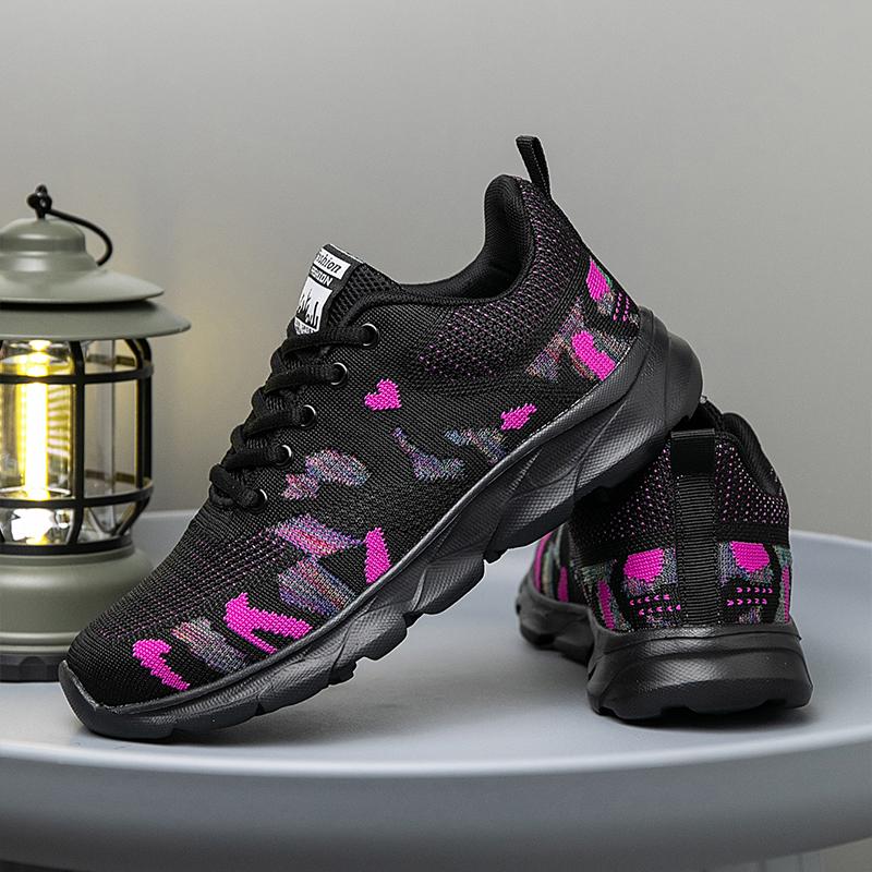 New Womens Sneakers Fashion Lightweight Running Shoe for Sport Shoes High Quality Comfortable Shoe Jogging Tennis Footwear