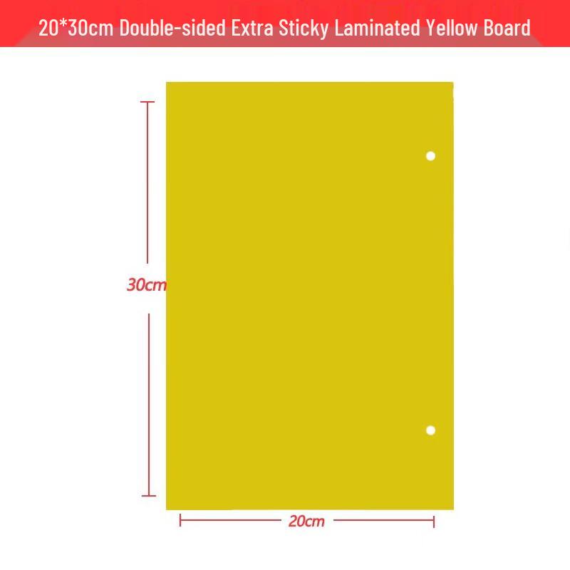 

Yellow Double-Sided Sticky Insect Traps