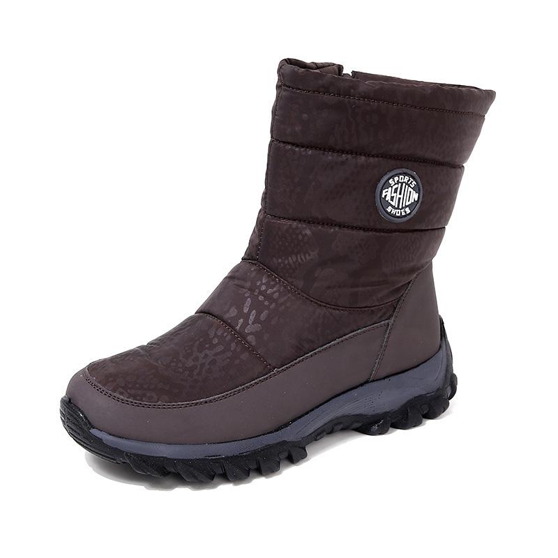 fashion Snow Women Boots New Shoes For Women Platform Shoes Woman Fur Keep Warm Boots Ladies Soft Plush Winter Shoes Women Botas Mujer