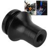 Shift Knob Boot Retainer, Automotive M10x1.25 Shift Knob Boot Retainer Universal Adapter for Most Manual Transmission Vehicles (Black)