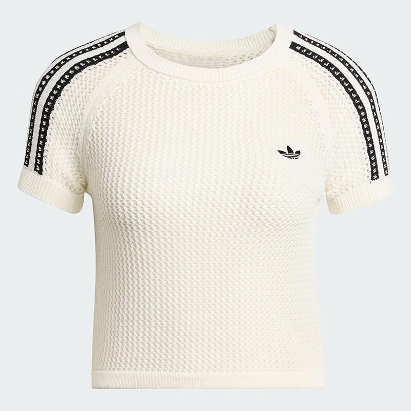 adidas Originals Women's Crochet Tee