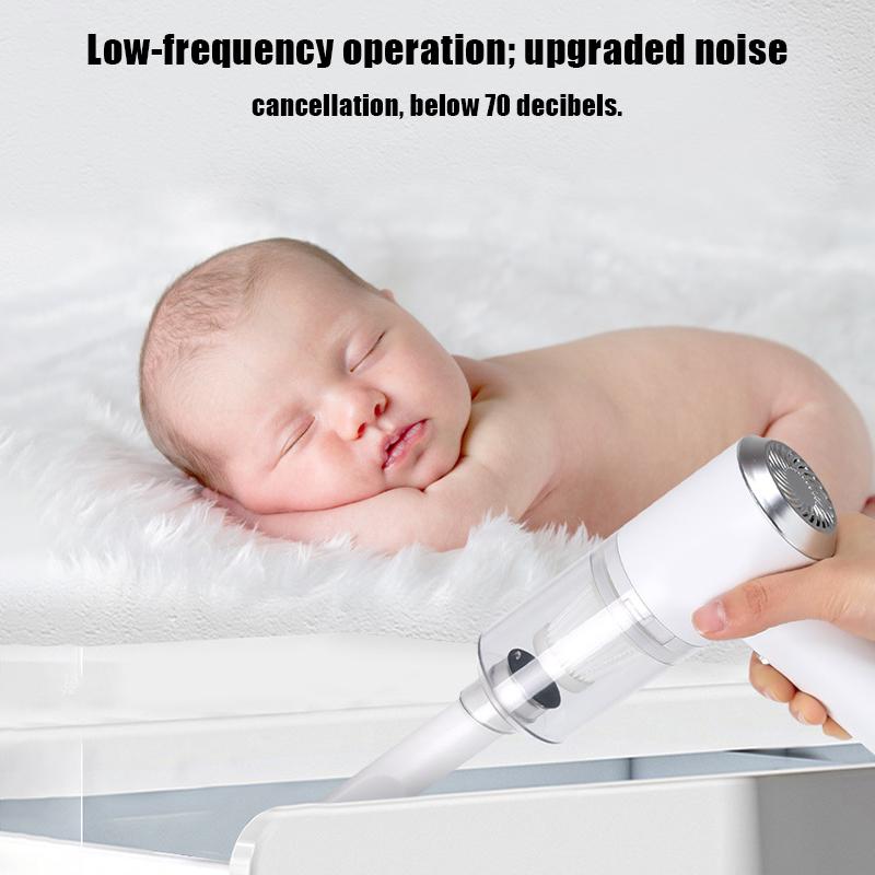 Home Car Vacuum Cleaner Wireless Handheld Vacuum Cleaner 6 Suction Heads