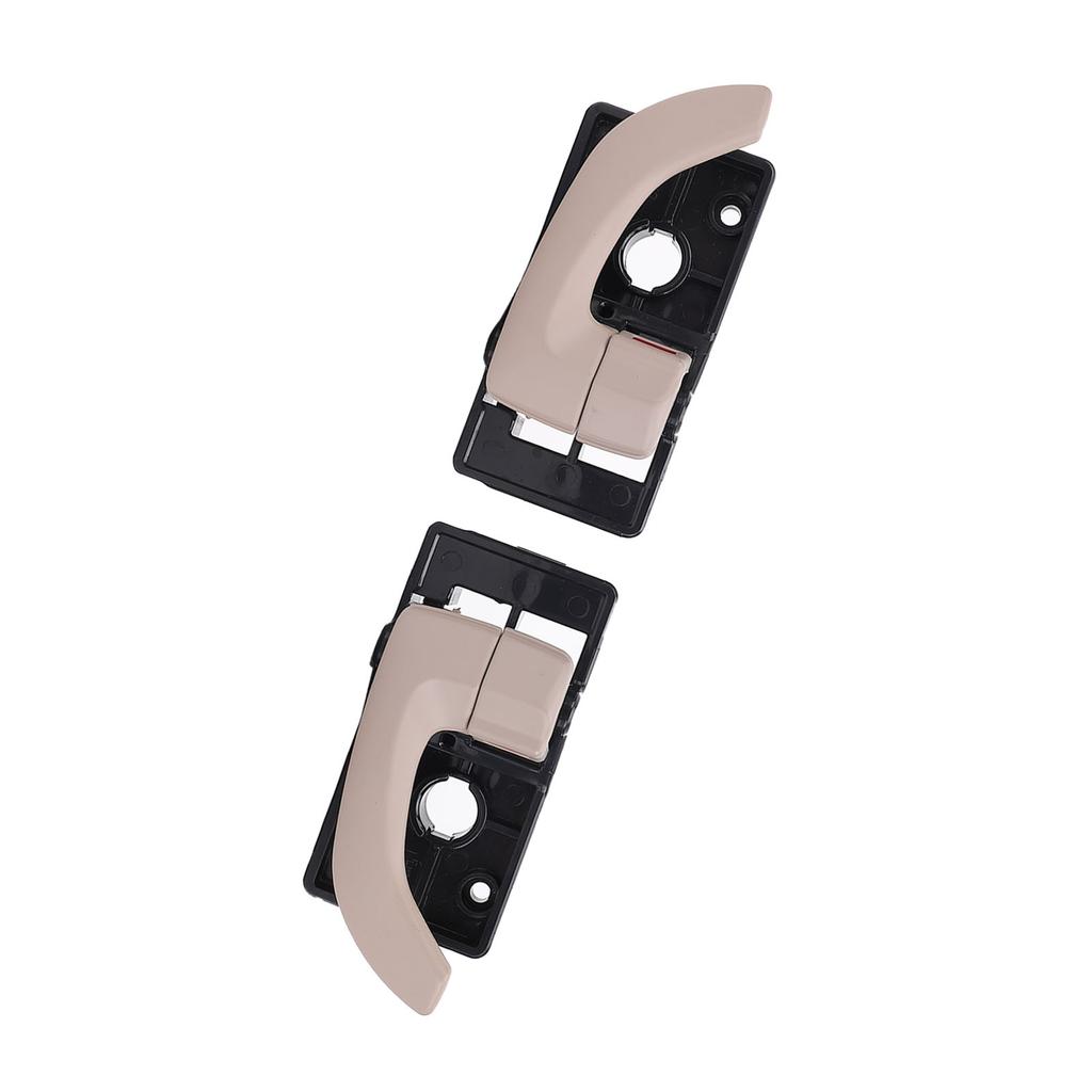 1 Pair Interior Inside Door Handle 82610 2E000 Snap On Type Replacement for Tucson 2006 2009