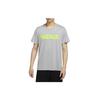 T Shirts Men's Light Gray Crew Neck Moderate Straight Fit DD1751-073