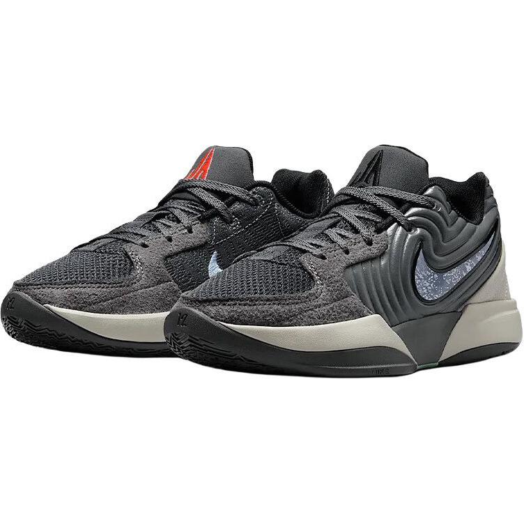 Nike Ja 2 GS Exposure Kids Sneakers Grey Iron-Grey Cobalt-Bliss FV5633-003