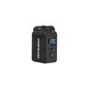 Topeak E-Booster Digital Electric Pump with Digital Gauge for Bicycle Tires, Black