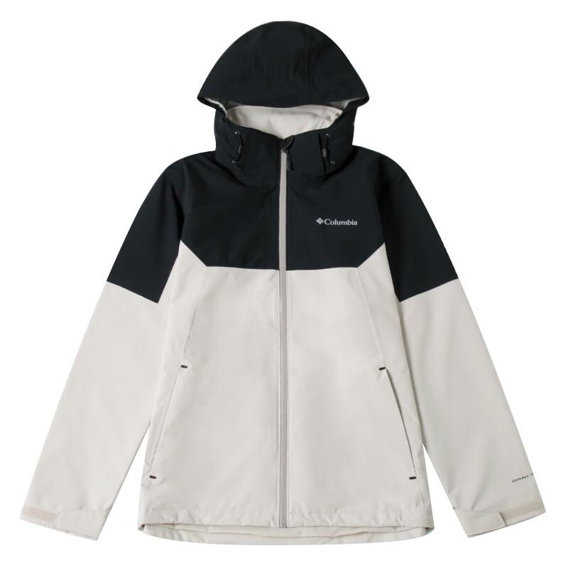 Columbia Casual Training Hooded Jacket Men jackets Beige XE3734-278