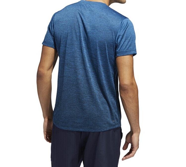 adidas Pánské tričko Indigo Černá DZ8496