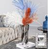 Creative Silver Ceramic Vase Simple Living Room Dining Table Home Decoration Ornaments Ceramic Hydroponic Silver Ceramic Vase