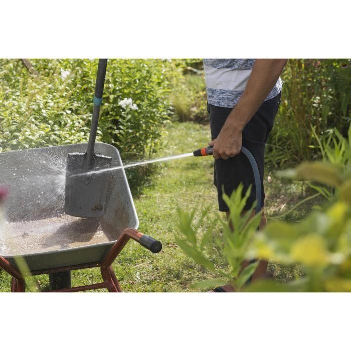 Kit tuyau Liano™Xtreme 20m - GARDENA - Résistance à la pression : 35 bar - Longueur : 20 m - Ø int. 13 mm