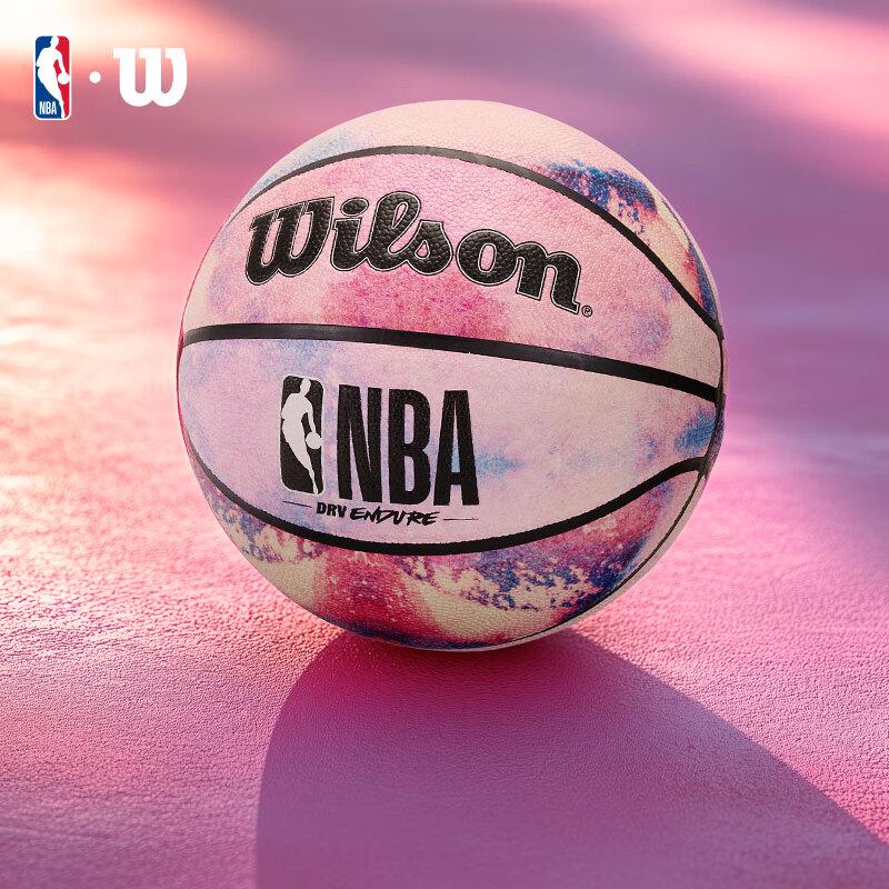 

Баскетбольный мяч Wilson NBA Series Tie-Dye, размер 5, для юных