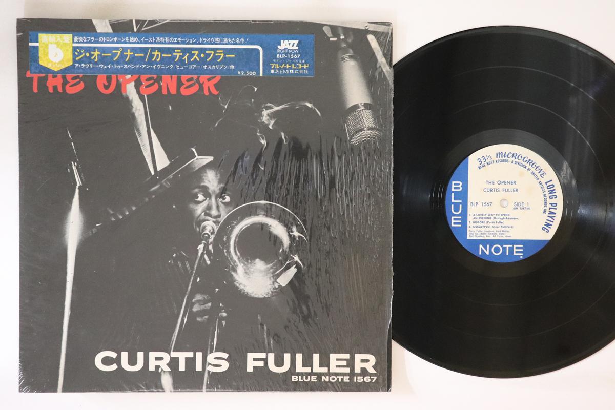 

LP Record CURTIS FULLER - Opener BLP1567 BLUE NOTE 1972 US Jazz Used