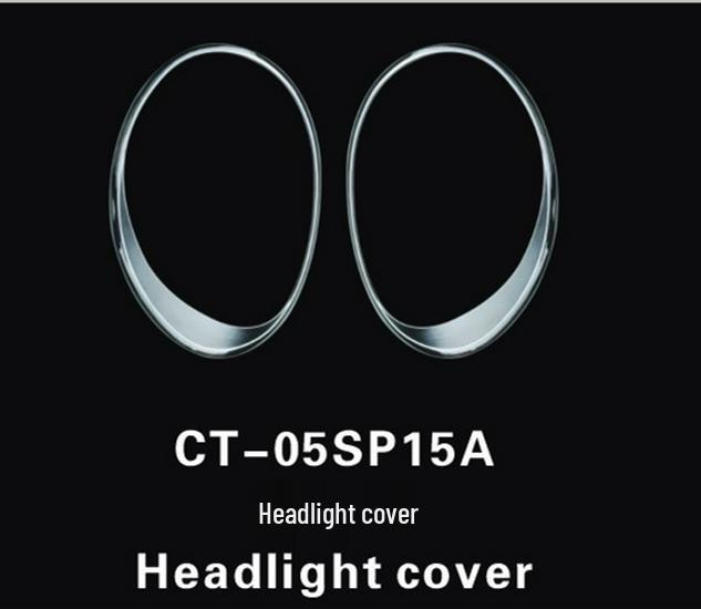 Chevrolet Spark & Baojun Lechi Taillight and Side Light Frame Covers