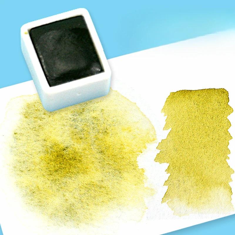 15ml Super Vision Layered Color Solid Watercolor Paint Art Tools Students Watercolor Illustration Visual Special Color Pigment