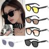 Punk Black Frame Sunglasses Block Glare High Definition Vision Black Shades Glasses Eye Protection Eyewear For Women