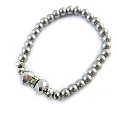[N9217] - Gray 'Sissi' Bracelet