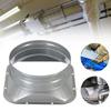 4-10inch Round Pipe Air Vent Flange Seat Metal Tube Air Ventilation Hose Connector Exhaust Duct Fresh Air System Vent Hardware