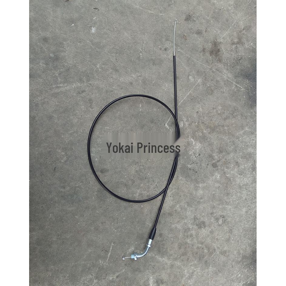 

250CC ATV Modified Throttle Pull Cable білий
