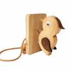 Housewarming Door Knocker Retro Wooden Woodpecker Easy Installation Pendant Doorbell  Gift