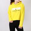 Puma Embossed Letter Logo Hoodie Men Hoodies Yellow 579127-36