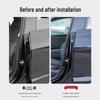Tesla Model 3/Y Door Card Slot Noise Reduction & Dustproof Sealing Strip