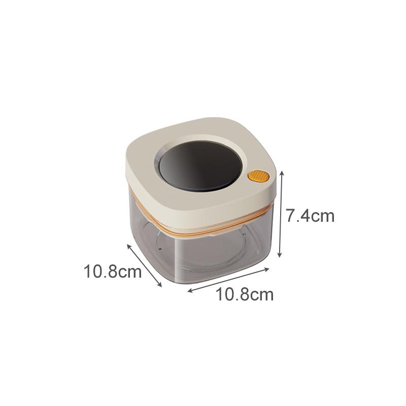 Вакуумный контейнер для хранения продуктов Кухонный органайзер Штабелируемая банка для хранения Штабелируемый контейнер для хранения хлопьев Прозрачный контейнер 2530₽