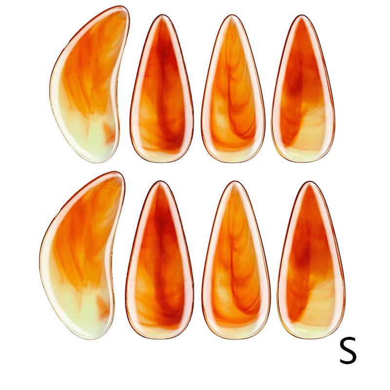 Chinese Zither Nail Covers Practical Musical Plectrum 8pcs Guzheng Finger Picks Classical Stringed Instrument Accessories