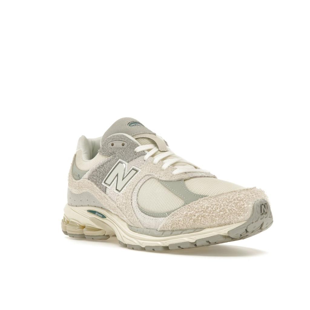 New Balance 2002R Linen Unisex Sneakers Grey Concrete Slate-Grey M2002REK