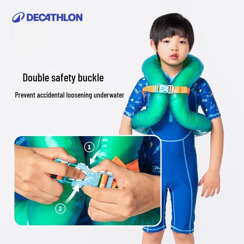 Galleggiante da braccio gonfiabile Decathlon