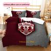 NK Triglav Kranj Pattern Bedding Quilt Set  Home Decoration  Gift (1 * duvet cover + 2 * pillowcase  without core).xwn