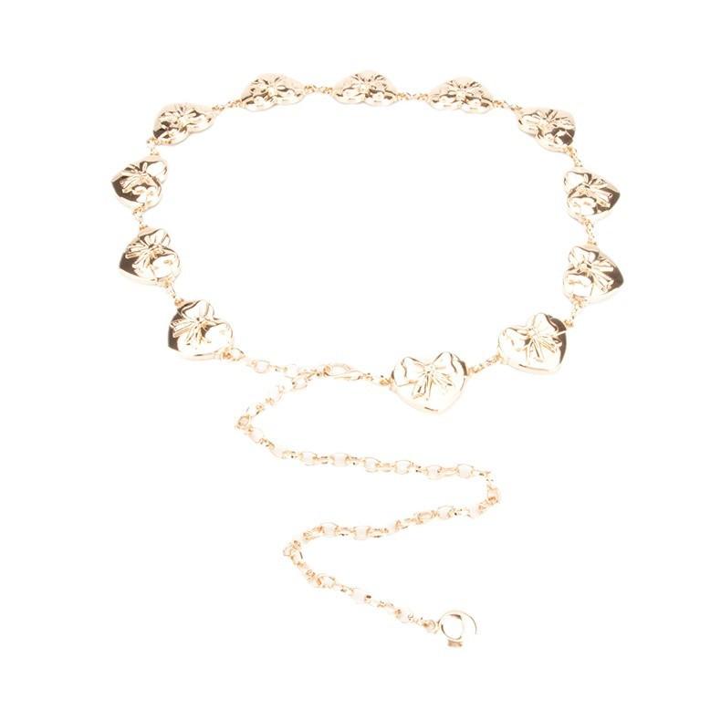 

Европейская и американская любовь бабочка металлическая поясная цепочка женская модная платье высококлассные аксессуары цепочка для тела женская