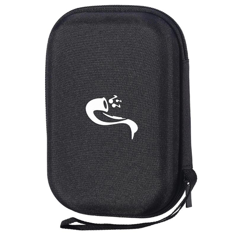 

Чехол для хранения язычков саксофона Водонепроницаемая сумка для хранения язычков Портативная сумка на молнии с сетчатым карманом для язычков кларнета и саксофона чёрный