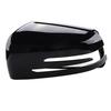1PC RH Black Side Mirror Light Cover For Benz W176 W246 W204 W212 W221 CLA C117