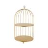 Bathroom Cosmetic Skincare Desk Perfume Bathroom Birdcage Shelves