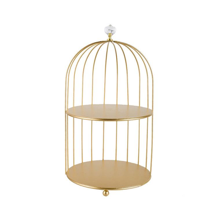 Bathroom Cosmetic Skincare Desk Perfume Bathroom Birdcage Shelves
